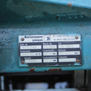 Exzenterschneckenpumpe